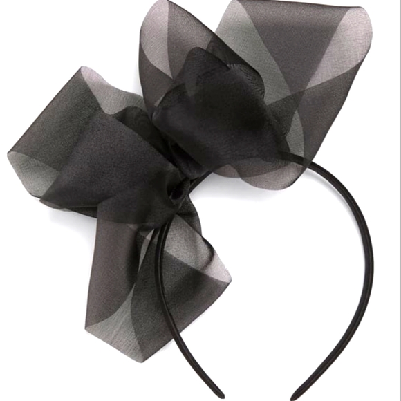 Zara ORGANZA Headband - Picture 1 of 2
